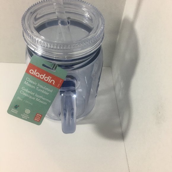 Aladdin Tumbler Mason Jar Travel Mug - Picture 12 of 16